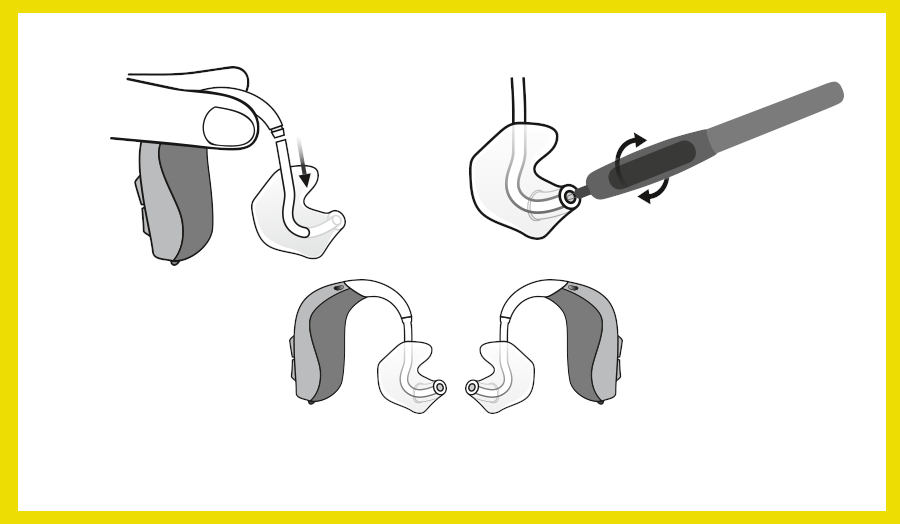 Cuidado de Audífonos y Moldes