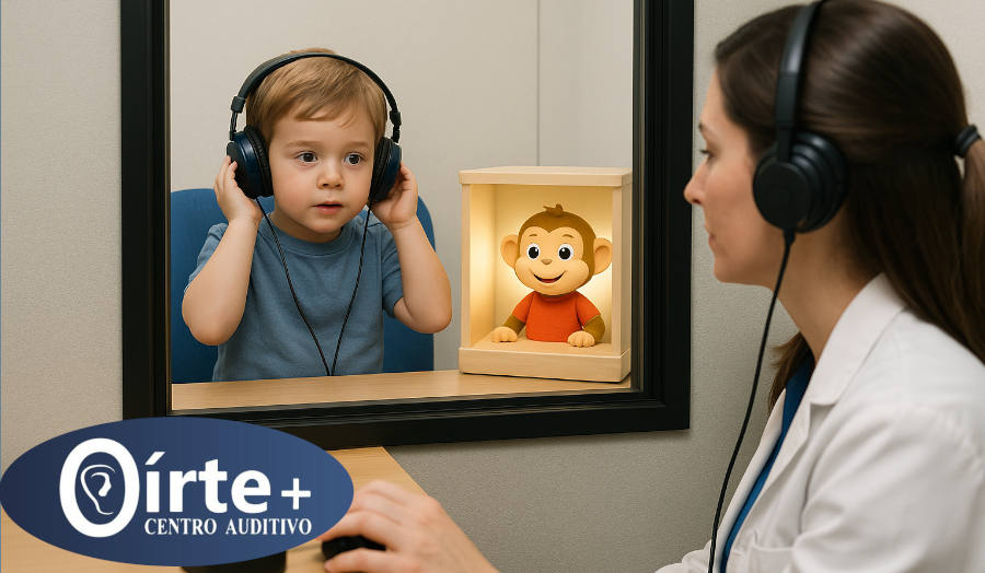 Las audiometrías en Oirte+