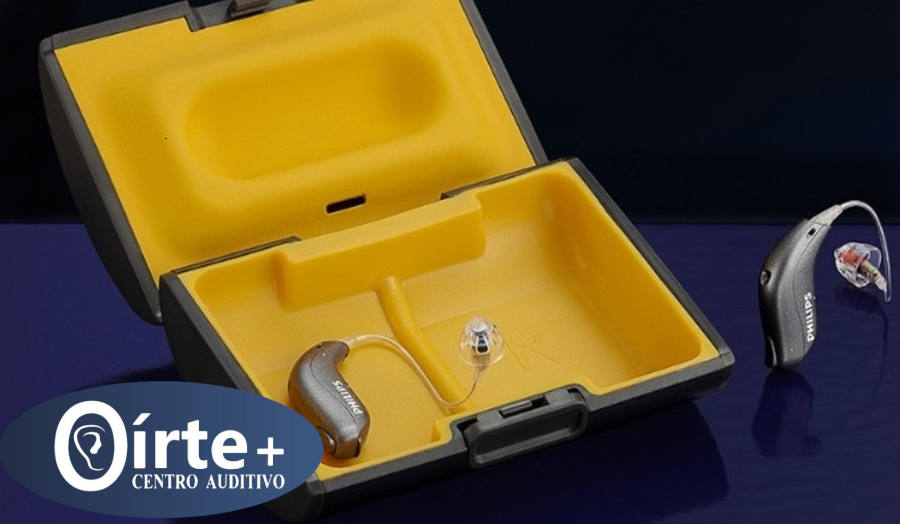 Tecnología de audífonos