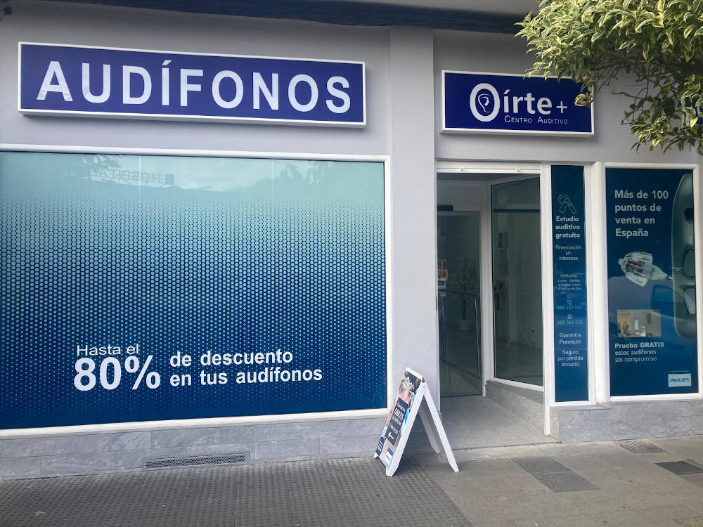 Centro Auditivo Oirte+ O Barco de Valldeorras, Ourense