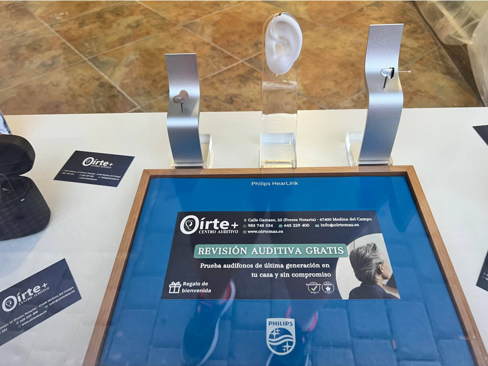 Centro Auditivo Oirte+ Medina del Campo