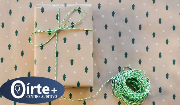 Navidad con audífonos