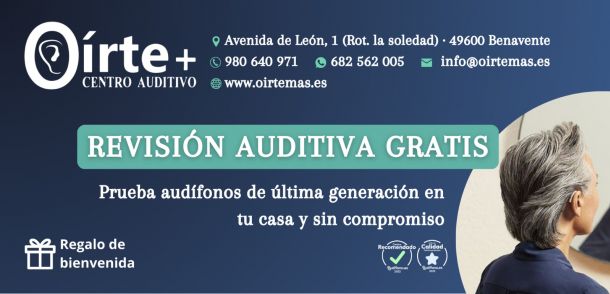 Prueba de audífonos