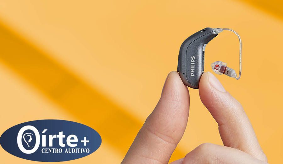Transmisión Premium con los Audífonos Philips HearLink 50