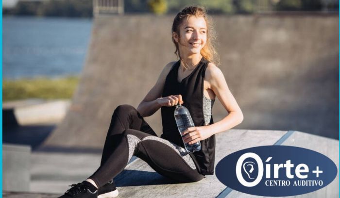 Mujer haciendo deporte