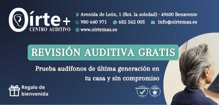 Prueba de audífonos