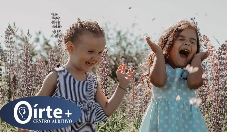 Niña y madre